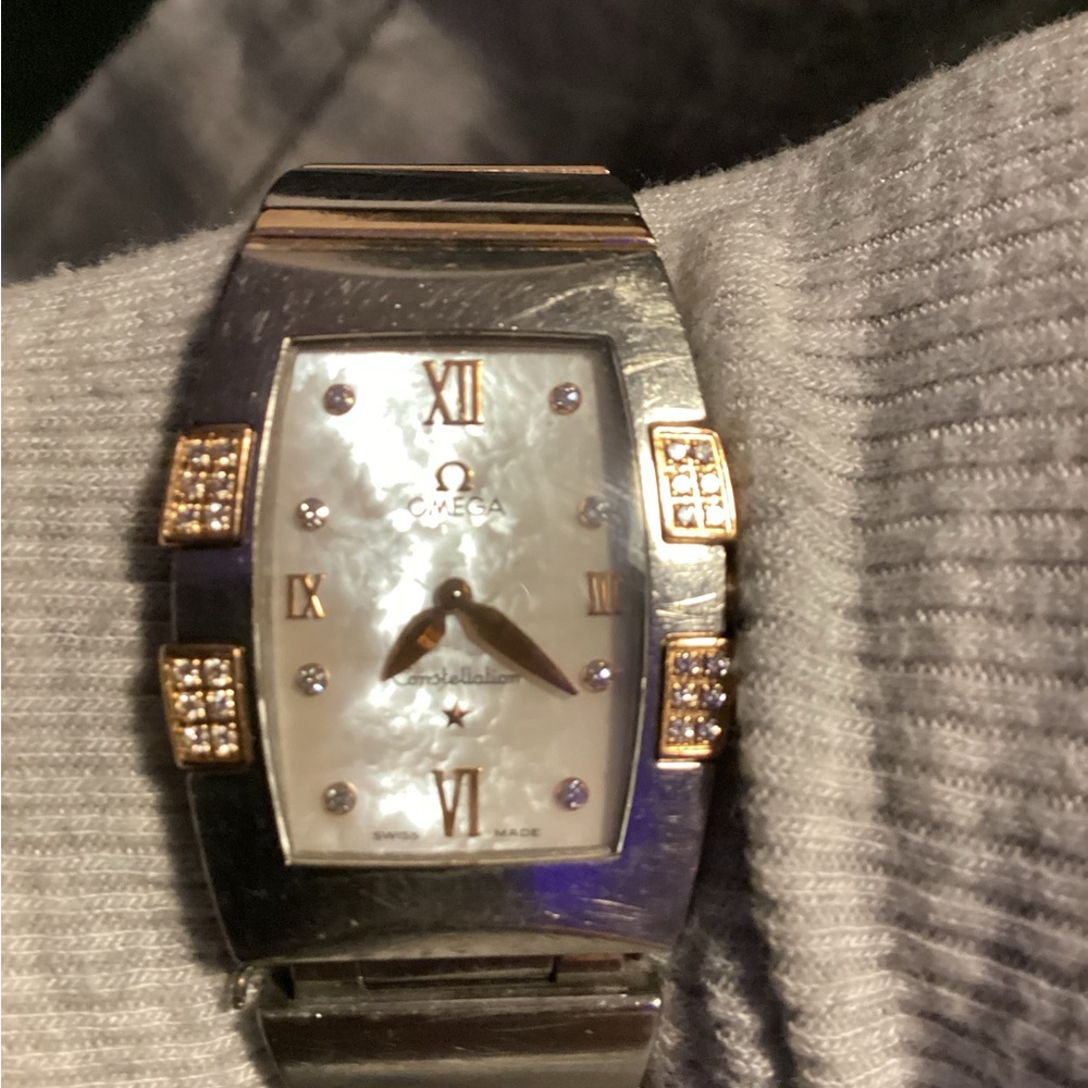 Omega Constellation Two-Tone Smartwatch - Picture 2 of 5